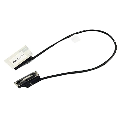 ZAHARA FHD LCD LED LVDS Bildschirm Video Display Kabel 30pin NO Touch Ersatz für Lenovo IdeaPad Yoga Slim 7-14IIL05 7-14ARE05 7-14ITL05 7-14IIL05 7-14ARE05 7-14ITL05 5C10S3 0026 DD0LS2LC121 von Zahara