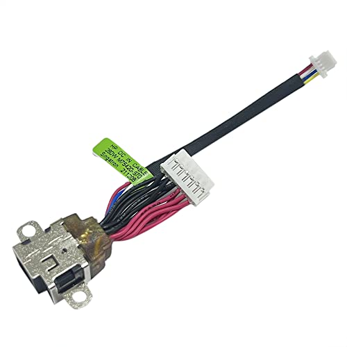 ZAHARA Kabelverbinder für Geschirr, Ladeanschluss, Gleichstrom, für HP 280 W M75420-S70 ZAHARA Kabelverbinder für Geschirr, Ladeanschluss, Gleichstrom, für HP 280 W M75420-S70 von Zahara