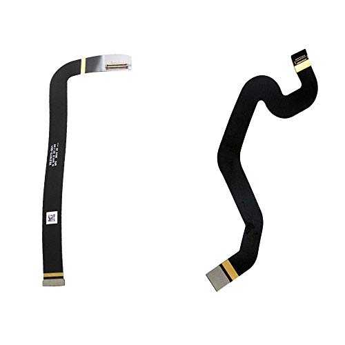 ZAHARA LCD Kabel + Touchscreen Digitizer Flex Kabel Flachband Ersatz für Mi-crosoft Surface Pro 4 1724 X934118-002 von Zahara