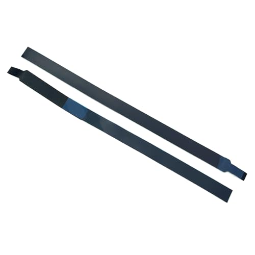 ZAHARA LCD-Klebeband, selbstklebend, staubdicht, für Dell Latitude 7420 GDC41, 2 Stück (1 l + 1 r), Display-Aufkleber von Zahara
