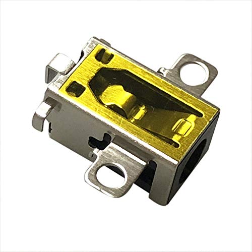 ZAHARA Ladeanschluss DC Power Jack Connector Ersatz für Lenovo IdeaPad 3 17ITL6 82H9 82H90010US Ladeanschluss Stecker von Zahara