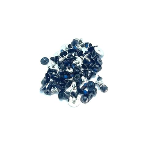 ZAHARA Laptop-Schrauben-Set für Lenovo IdeaPad Slim 3 15IRH8 83EM 5S10S35685 5S10S35607 Notebook Screw Set von Zahara