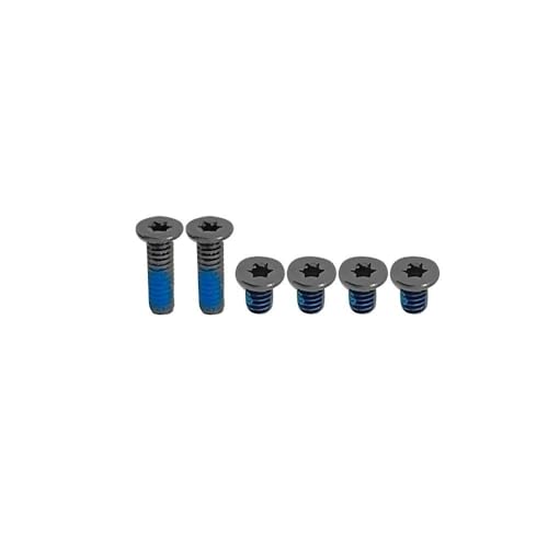 Zahara Laptop-Schrauben-Set für Lenovo IdeaPad Slim 5 14IRH10 83HR/14AHP10 83HV/ 14AKP10 83HX/ 14IRH10R 83J0/ 16IRH10 83HS Schwarze Unterseite von Zahara