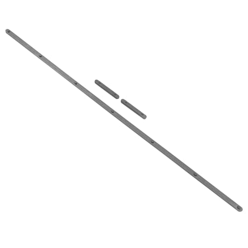 ZAHARA Rutschfeste Gummifüße für Dell Latitude 5420 5430, abnehmbares Klebeband, 27,3 cm, Grau, 2 Stück von Zahara