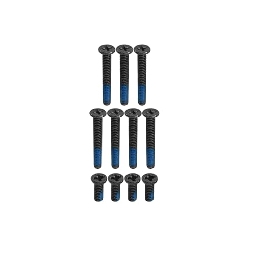 Zahara Schrauben-Set für Laptop, Basis-Befestigung für Asus Vivobook Pro 16X K6604 K6604JI K6604JV Untergehäuse, Laptopschrauben von Zahara