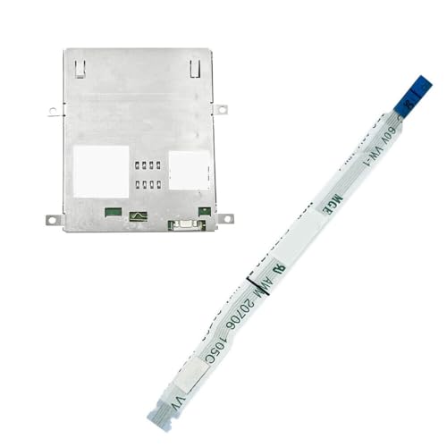 ZAHARA Smart Card Reader+FFC Flexibles Flexkabel für Lenovo T15p Gen 1 20TN 20TM T15p Gen 2 21A7 21A8 T15p Gen 3 21DA 21DB P15v Gen 1 20TQ 20TR P15v Gen 3 21D8 21D9 21EM 21EM 21EM 1EN P15 v Gen 2 21A9 von Zahara