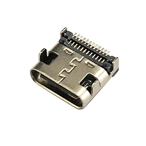 ZAHARA Typ-C USB-C DC Power Jack Ladeanschluss für Lenovo IP Flex 3 Chrome 15IJL7 82T3 82T3000DUS von Zahara