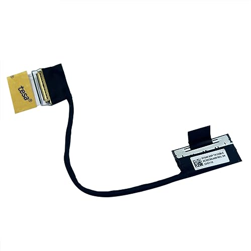 Zahara LCD Flexkabel Drahtleitung für Lenovo ThinkPad T15p Gen 1 20TN 20TM /P15v Gen 1 20TQ 20TR/ T15p Gen 2 21A7 21A8/ P15v Gen 2 21A9 21AA /P15v Gen 3 21D8 21D9/ T15p Gen 3 21DA 21DB 40pin EDP von Zahara