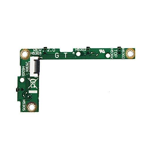 Zahara 60NB0450-SW1020-200 60NB0450-SW3010-100 32XC4SB0020 Netzschalter ON-FF Tastenplatte/Kabel für Asus Transformer 10,1 Zoll T100T T100TA T100TAF T100TAM von Zahara