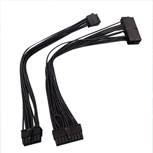 ZAHARA Stromkabel, ATX-Adapter, 24-polig auf 18-polig + 8-polig auf 12-polig, für HP Z440 Z640 Server (ATX 24-polig, 1 Sata Power Supply Kabel) von Zahara