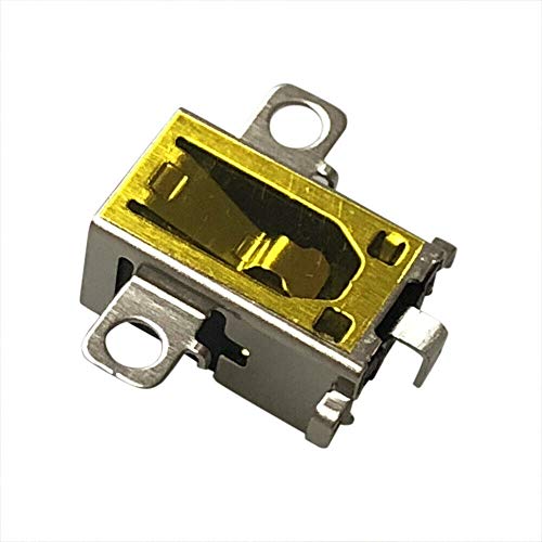 Zahara DC Jack Connector Ladebuchse Steckdose Ladeanschluss für Lenovo IdeaPad S14 G2 ITL, G3 IAP/ S145-15API 15AST 15IGM 14IIL 15IIL 15IWL 14IWL/ 320-15ISK 17ISK 14IKB 15IKB 17IKB 14AST 15AST von Zahara