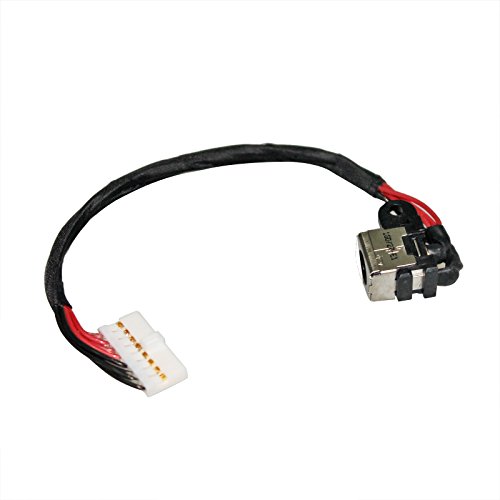 Zahara DC Power Jack Draht 8-polig für ASUS ROG GL551JM-EH74 GL551JM-DH71 GL551VW-FY250T von Zahara