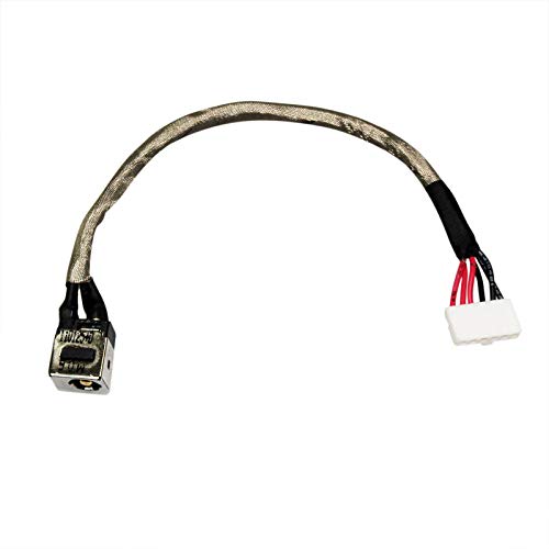 Zahara DC Power Jack Kabel Ersatz für MSI GE72 6QF Apache PRO MS-1794 MS-1791 MS-16J31 MS-16J3 PX60 2QD MS-16H6A von Zahara