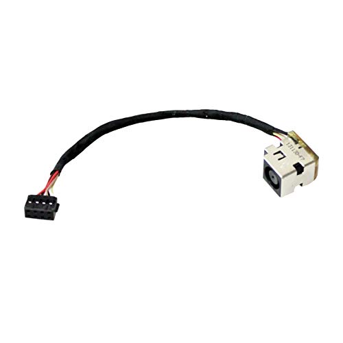 Zahara DC Power Jack für HP ProBook 430 440 450 455 470 G1 710431-SD1 710431-FD1 Zahara DC Power Jack für HP ProBook 430 440 450 455 470 G1 710431-SD1 710431-FD1 von Zahara