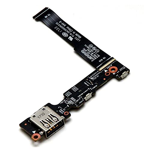 Zahara Ersatz-USB-Stromkarte für Lenovo Yoga 920-13IKB 13,9 Zoll 80Y8000UUS von Zahara