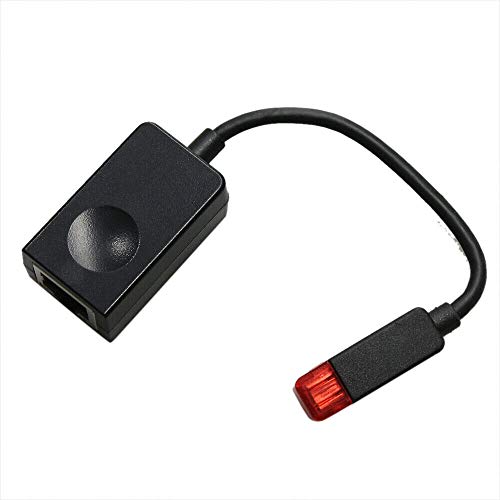 Zahara Ethernet-Verlängerungskabel, LAN-Adapter, für Lenovo Thinkpad X1 Carbon Typ 20A7 20A8 20HR 20HQ 20BS 20BT 20K4 20K3 04X6436 von Zahara
