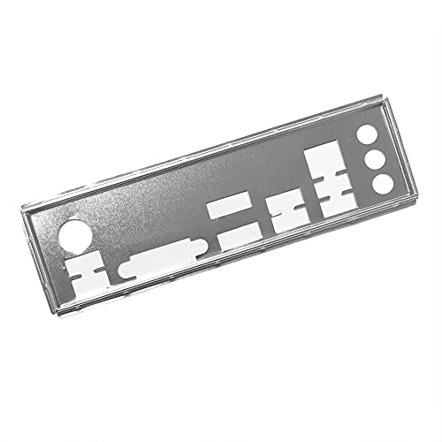 Zahara I/O IO Shield Blend Bracket Panel Backplate Ersatz für ASUS TUF B365M-PLUS von Zahara