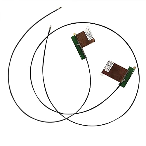 Zahara Kabellose WLAN-Antenne für Lenovo 320-17 DG721 DC33001GT00 DC33001GT10 von Zahara