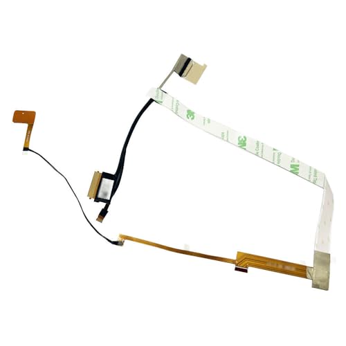 Zahara LCD LVDS LED Bildschirm Videoanzeige Flexkabel Drahtleitung für Lenovo ThinkPad E15 Gen 3 20YG 20YH 20YJ 20YK 5C11C12525 DC02C00S210 HE530 IR Camera EDP 30PIN von Zahara