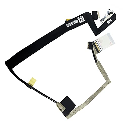 Zahara LED LVDS LCD Screen Kabel für Dell Alien-Ware Area 51m R1 R2 DDQ70 EDP FHD 0P44YR DC02C00J900（30PIN，60HZ ） Screen Display Flex line von Zahara