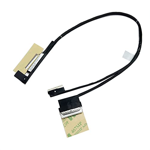 Zahara LED LVDS LCD Screen Kabel für Dell Alien-Ware M17 R3 FDQ71 EDP FHD LCD 0TPW5K DC02C00OK00（40PIN，300HZ ） Screen Display Flex line von Zahara