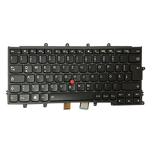 Zahara Tastatur-Layout Laptop für Lenovo ThinkPad X240 X230S X240 X240S X250 X250S X260 X270 04X0189 04X0227 Keyboard Backlight Beleuchtung Keyboard Layout Laptop (Backlit) von Zahara