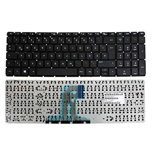 Zahara Tastatur für HP Pavilion 15-BA 15-AC 15-AY Series 15-ay002ng 15-ac10 15-ac00 250 G4 255 G4 256 G4 256 G4 von Zahara