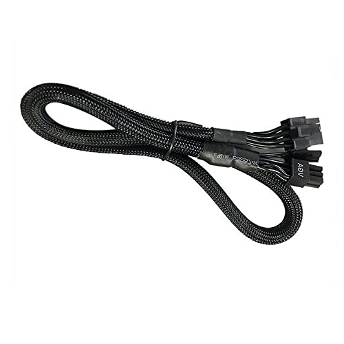 Zahara VGA-Stromkabel, 8-polig, für EVGA Supernova 1300750 B2 B3 P2 T2 G5 G3 G2 von Zahara