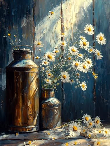 Diamond Painting Blume, DIY Anlage Diamond Painting Eckige Steine Set Erwachsene, 5D Kreuzstich Stickerei Diamant Malerei, Mosaikherstellung Basteln Erwachsene Bilder, Zur Haus Wanddeko 60x80cm G-36 Diamond Painting Blume, DIY Anlage Diamond Painting Eckige Steine Set Erwachsene, 5D Kreuzstich Stickerei Diamant Malerei, Mosaikherstellung Basteln Erwachsene Bilder, Zur Haus Wanddeko 60x80cm G-36 von Zahnngxp