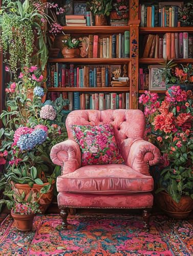 Diamond Painting Blume, DIY Buch Diamond Painting Eckige Steine Set Erwachsene, 5D Kreuzstich Stickerei Diamant Malerei, Mosaikherstellung Basteln Erwachsene Bilder, Zur Haus Wanddeko 30x40cm F-18 Diamond Painting Blume, DIY Buch Diamond Painting Eckige Steine Set Erwachsene, 5D Kreuzstich Stickerei Diamant Malerei, Mosaikherstellung Basteln Erwachsene Bilder, Zur Haus Wanddeko 30x40cm F-18 von Zahnngxp