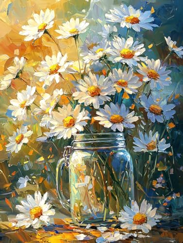 Diamond Painting Eckige Steine Blume 30x40cm, 5D Anlage Diamant Painting Bilder Erwachsene Set, DIY Kreuzstich Stickerei Mosaikherstellung Bastelset Erwachsene, Zur Weihnachten Deko Wand Geschenk H-83 Diamond Painting Eckige Steine Blume 30x40cm, 5D Anlage Diamant Painting Bilder Erwachsene Set, DIY Kreuzstich Stickerei Mosaikherstellung Bastelset Erwachsene, Zur Weihnachten Deko Wand Geschenk H-83 von Zahnngxp