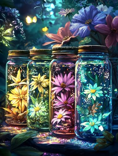 Diamond Painting Eckige Steine Blume 50x70cm, 5D Flasche Diamant Painting Bilder Erwachsene Set, DIY Kreuzstich Stickerei Mosaikherstellung Bastelset Erwachsene, Zur Weihnachten Deko Geschenk G-75 Diamond Painting Eckige Steine Blume 50x70cm, 5D Flasche Diamant Painting Bilder Erwachsene Set, DIY Kreuzstich Stickerei Mosaikherstellung Bastelset Erwachsene, Zur Weihnachten Deko Geschenk G-75 von Zahnngxp