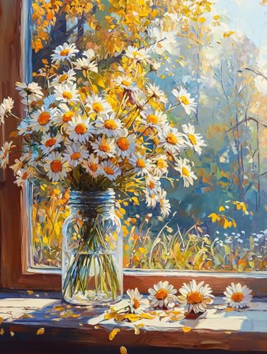 Diamond Painting Eckige Steine Blume 60x80cm, 5D Anlage Diamant Painting Bilder Erwachsene Set, DIY Kreuzstich Stickerei Mosaikherstellung Bastelset Erwachsene, Zur Weihnachten Deko Wand Geschenk H-95 Diamond Painting Eckige Steine Blume 60x80cm, 5D Anlage Diamant Painting Bilder Erwachsene Set, DIY Kreuzstich Stickerei Mosaikherstellung Bastelset Erwachsene, Zur Weihnachten Deko Wand Geschenk H-95 von Zahnngxp