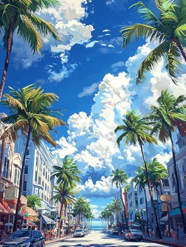 Diamond Painting Stadt, DIY Landschaft Diamond Painting Eckige Steine Set Erwachsene, 5D Kreuzstich Stickerei Diamant Malerei, Mosaikherstellung Basteln Erwachsene Bilder, Haus Wanddeko 50x70cm H-26 Diamond Painting Stadt, DIY Landschaft Diamond Painting Eckige Steine Set Erwachsene, 5D Kreuzstich Stickerei Diamant Malerei, Mosaikherstellung Basteln Erwachsene Bilder, Haus Wanddeko 50x70cm H-26 von Zahnngxp