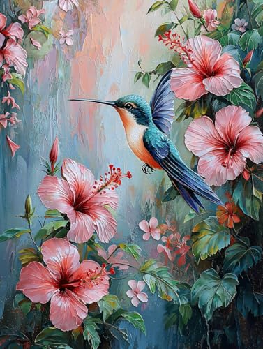 Diamond Painting Vogel, DIY Tier Diamond Painting Eckige Steine Set Erwachsene, 5D Kreuzstich Stickerei Diamant Malerei, Mosaikherstellung Basteln Erwachsene Bilder, Zur Haus Wanddeko 30x40cm G-24 Diamond Painting Vogel, DIY Tier Diamond Painting Eckige Steine Set Erwachsene, 5D Kreuzstich Stickerei Diamant Malerei, Mosaikherstellung Basteln Erwachsene Bilder, Zur Haus Wanddeko 30x40cm G-24 von Zahnngxp