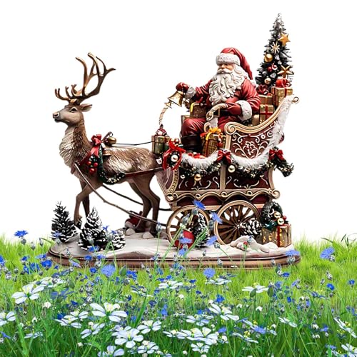 Zahoken Acryl Gartenstäbe - 2D Acryl Weihnachtsstaken für Garten | Realistische Rentier Figuren Niedliches Design Für Blumentöpfe Zäune Terrasse Rasen Landschaft Zahoken Acryl Gartenstäbe - 2D Acryl Weihnachtsstaken für Garten | Realistische Rentier Figuren Niedliches Design Für Blumentöpfe Zäune Terrasse Rasen Landschaft von Zahoken