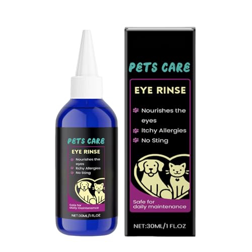 Zahoken Augen Tiefenreiniger Für Hunde | 30ml Natürliche Augenspülung | Tiergesundheitsprodukte Für Tierarzt Empfohlene Pflege Kitten Welpen Badewäsche | Reise Indoor Zuhause Verwendung Zahoken Augen Tiefenreiniger Für Hunde | 30ml Natürliche Augenspülung | Tiergesundheitsprodukte Für Tierarzt Empfohlene Pflege Kitten Welpen Badewäsche | Reise Indoor Zuhause Verwendung von Zahoken