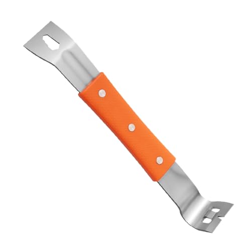 Zahoken Brechstange - Multifunktionaler Nagelzieher | Ergonomisches Rutschfestes Nagelentferner Werkzeug für Holzbearbeitung Renovierung Dacharbeit Abbruch Zahoken Brechstange - Multifunktionaler Nagelzieher | Ergonomisches Rutschfestes Nagelentferner Werkzeug für Holzbearbeitung Renovierung Dacharbeit Abbruch von Zahoken