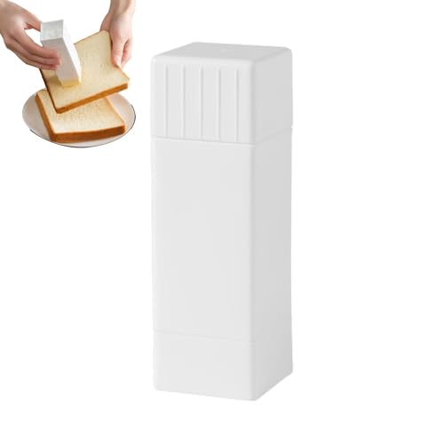 Zahoken Butterstreuer, Butterspender, Drehbarer Maiskolben Butterstreicher, Aufrechte Küchenhelfer, Küchenutensilien Für Toast Waffeln Pfannkuchen Zuhause Studentenwohnheim von Zahoken
