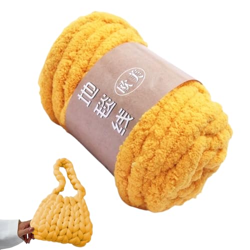 Zahoken Chenille-Garndecke | Chenille Häkeldeckengarn - Weiches Garn für Decken, Wollknäuel zum Basteln, Polyester für Hüte, Schuhe, Handschuhe, Heimwerken Zahoken Chenille-Garndecke | Chenille Häkeldeckengarn - Weiches Garn für Decken, Wollknäuel zum Basteln, Polyester für Hüte, Schuhe, Handschuhe, Heimwerken von Zahoken