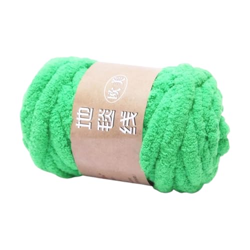 Zahoken Chenille-Garndecke - Häkeldeckengarn,Weiche Polyester-Wollknäuel zum Basteln, vielseitig einsetzbar für Decken, Schals, Mützen, Schuhe, Handschuhe Zahoken Chenille-Garndecke - Häkeldeckengarn,Weiche Polyester-Wollknäuel zum Basteln, vielseitig einsetzbar für Decken, Schals, Mützen, Schuhe, Handschuhe von Zahoken