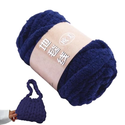Zahoken Chenillegarn zum Häkeln,Weiches Garn für Decke und Häkeln - Wollknäuel zum Basteln, weiches Garn, flauschiges Polyestergarn für Hüte, Schuhe, Handschuhe Zahoken Chenillegarn zum Häkeln,Weiches Garn für Decke und Häkeln - Wollknäuel zum Basteln, weiches Garn, flauschiges Polyestergarn für Hüte, Schuhe, Handschuhe von Zahoken