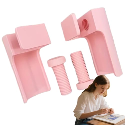 Zahoken Diamantmalerei Canvas Roller Halter - Tischklemme Set, 3D-Gedrucktes Tischklemmen Set Für Diamantmalerei, Verstellbarer Rahmen Aufbewahrung, Halten Sie Leinwände Von Größen In Schach Zahoken Diamantmalerei Canvas Roller Halter - Tischklemme Set, 3D-Gedrucktes Tischklemmen Set Für Diamantmalerei, Verstellbarer Rahmen Aufbewahrung, Halten Sie Leinwände Von Größen In Schach von Zahoken
