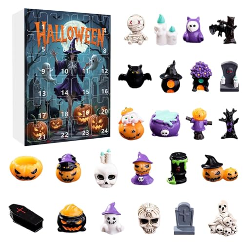 Zahoken Gruselige Halloween Sammelstücke Für Den Advent | 24 Tage Countdown Kalender - Schaurige Statuen Halloween Figuren Für Kamin Fensterbank Schreibtisch Deko Zahoken Gruselige Halloween Sammelstücke Für Den Advent | 24 Tage Countdown Kalender - Schaurige Statuen Halloween Figuren Für Kamin Fensterbank Schreibtisch Deko von Zahoken