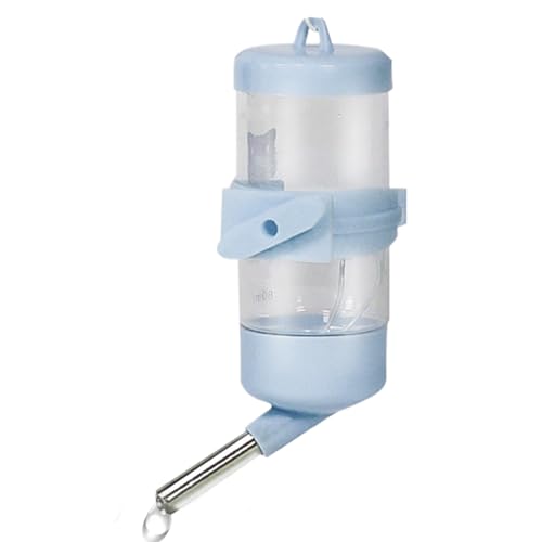 Zahoken Hamster Trinkflasche,Frettchen Tränke - Tropffreier Trinker Für Kleintierkäfige Von Zwergfrettchen Bis Rennmäuse Und Igel Zahoken Hamster Trinkflasche,Frettchen Tränke - Tropffreier Trinker Für Kleintierkäfige Von Zwergfrettchen Bis Rennmäuse Und Igel von Zahoken
