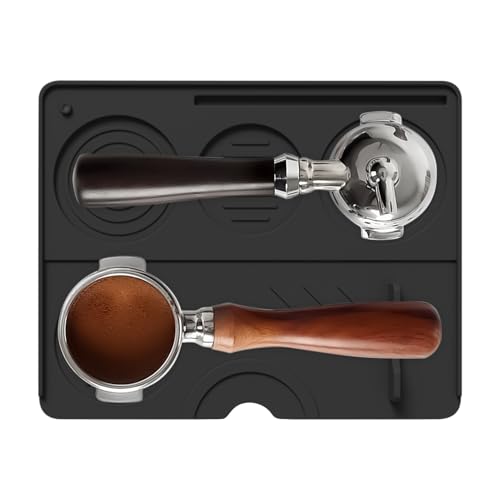 Zahoken Kaffee Tamping Station,Silikon Tamping Portafilter Halter Unterlage | Hitzebeständige Barwerkzeugstation für Kaffeeenthusiasten und Einsteiger im Einsatz zu Hause, im Geschäft und auf Theken Zahoken Kaffee Tamping Station,Silikon Tamping Portafilter Halter Unterlage | Hitzebeständige Barwerkzeugstation für Kaffeeenthusiasten und Einsteiger im Einsatz zu Hause, im Geschäft und auf Theken von Zahoken