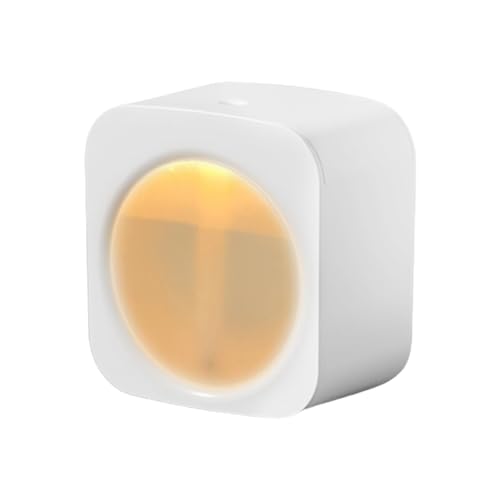 Zahoken Kompakter Luftbefeuchter, Leiser USB-Tischluftbefeuchter Mit Timer-Funktion & Nachtlicht, Timer-Funktion & USB-Aufladung Für Haustierbereich Wintergarten Wohnzimmer Hotel Meditation von Zahoken