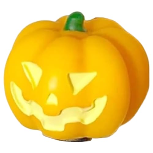 Zahoken Magnetische Türscharnieraufsätze, Scharnierkopf-Heimdekoration - Dekorative gruselige magnetische Kürbis-Türdekoration - Halloween Winzige Scharnierkopf-Heimdekoration für Türen, Schränke Zahoken Magnetische Türscharnieraufsätze, Scharnierkopf-Heimdekoration - Dekorative gruselige magnetische Kürbis-Türdekoration - Halloween Winzige Scharnierkopf-Heimdekoration für Türen, Schränke von Zahoken