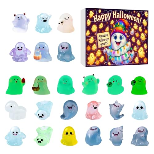 Zahoken Miniatur Adventskalender | 24-Tägiger Mini-Figuren Kalender | Sammelbare Leuchtfiguren Deko Für Kinder Jugendliche Erwachsene Paare Freunde Zahoken Miniatur Adventskalender | 24-Tägiger Mini-Figuren Kalender | Sammelbare Leuchtfiguren Deko Für Kinder Jugendliche Erwachsene Paare Freunde von Zahoken