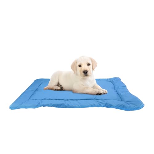 Zahoken Outdoor Hundebett - rutschfest Outdoor Waschbar Haustierbett - Waschbar Wasserdicht Aufrollbar Hundezubehör Für Alle Größen Drinnen Draußen Unterwegs von Zahoken